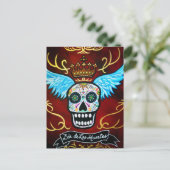 MUERTOS POSTKARTE (Stehend Vorderseite)