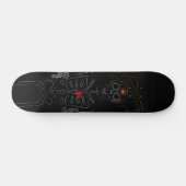 Muertos Skateboard (Horizontal)