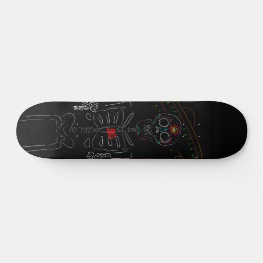 Muertos Skateboard (Horizontal)