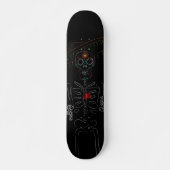 Muertos Skateboard (Vorne)