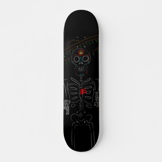 Muertos Skateboard (Vorne)