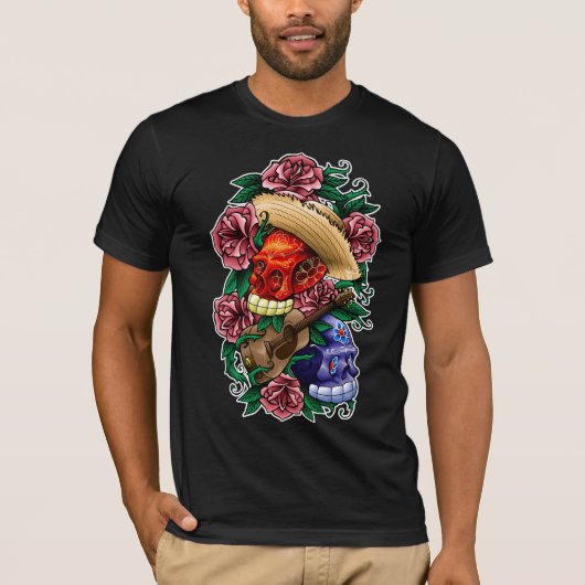 Muertos V3 T-Shirt (Vorderseite)