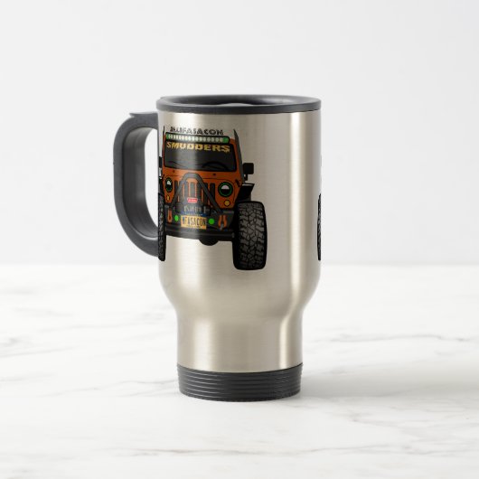 Mufasacon Reisebecher (Vorderseite Links)