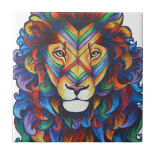 Mufasas neues Haar tun Fliese