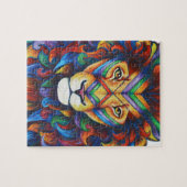 Mufasas neues Haar tun Puzzle (Horizontal)