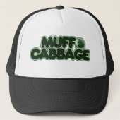 Muff Cabbage Truckerkappe (Vorderseite)