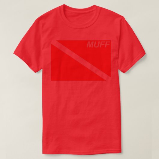 Muff Dive Flag T-Shirt (Design vorne)
