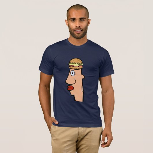 Muffaletta Head T-Shirt (Vorne ganz)