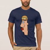 Muffaletta Head T-Shirt (Vorderseite)
