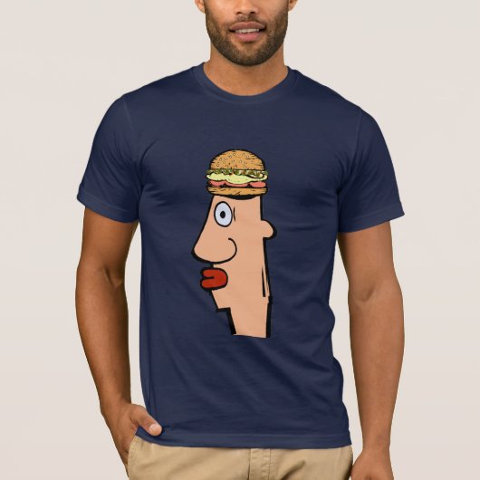 Muffaletta Head T-Shirt (Vorderseite)