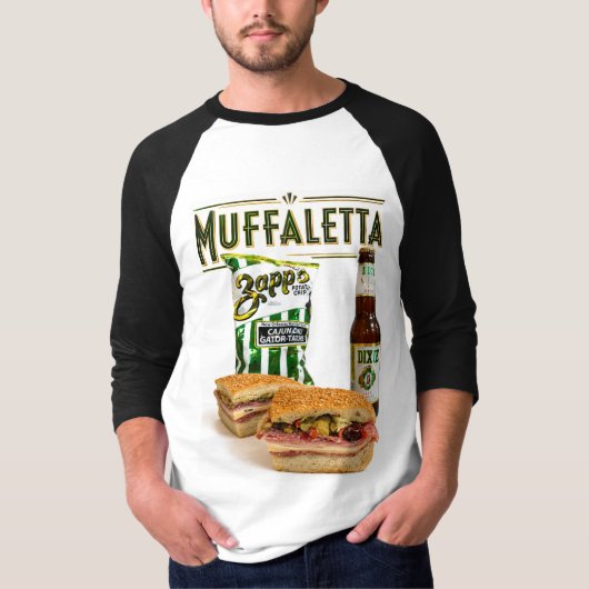 Muffaletta T-Shirt (Vorderseite)