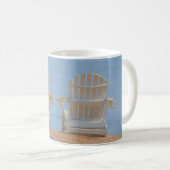 Muffe-Inseln Adirondack Stühle Kaffeetasse (VorderseiteRechts)
