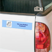 Muffed Tumbler Saddle 1978 Autoaufkleber (Auf Lkw)