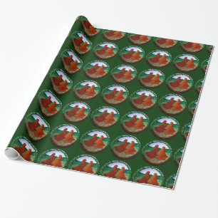 Muffed Tumbler Tauben2 Geschenkpapier