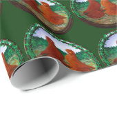 Muffed Tumbler Tauben2 Geschenkpapier (Rolleneckpunkt)