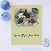 Muffed Tumbler Tauben Flyer (Einzeln)