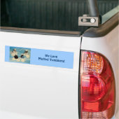 Muffed Tumblers Vier Autoaufkleber (Auf Lkw)