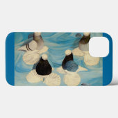 Muffed Tumblers Vier Case-Mate iPhone Hülle (Rückseite (Horizontal))