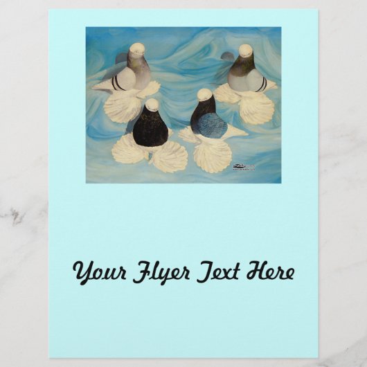 Muffed Tumblers Vier Flyer (Vorne)