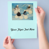 Muffed Tumblers Vier Flyer (Hand)