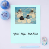 Muffed Tumblers Vier Flyer (Einzeln)