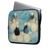 Muffed Tumblers Vier Laptopschutzhülle (Vorderseite Links)