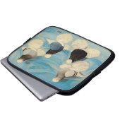 Muffed Tumblers Vier Laptopschutzhülle (Vorne Knopf)