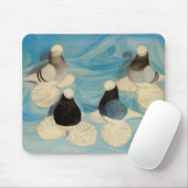 Muffed Tumblers Vier Mousepad (Mit Mouse)
