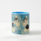 Muffed Tumblers Vier Tasse (Zentrum)
