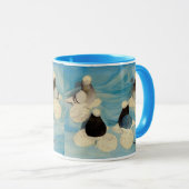 Muffed Tumblers Vier Tasse (VorderseiteRechts)