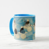 Muffed Tumblers Vier Tasse (Vorderseite Links)