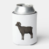 Muffel Dosenkühler (Kanne Vorderseite)