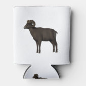 Muffel Dosenkühler (Vorderseite)