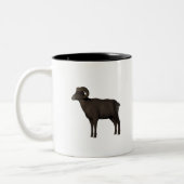 Muffel Zweifarbige Tasse (Links)