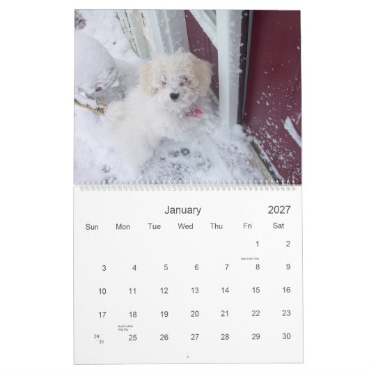 Muffie Kalender 2007 (Jan 2027)