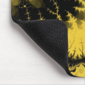 Muffiger Gefiederter Stern-Mauspad Mousepad (Ecke)