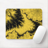 Muffiger Gefiederter Stern-Mauspad Mousepad (Mit Mouse)