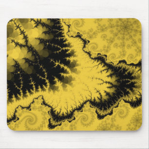 Muffiger Gefiederter Stern-Mauspad Mousepad