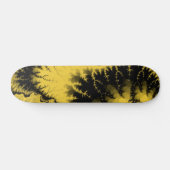 Muffiger Gefiederter Stern Skateboard (Horizontal)
