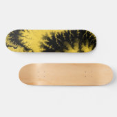 Muffiger Gefiederter Stern Skateboard (Horizontal)