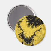 Muffiger Sternenmagnet mit Federn Magnet (Vorderseite/Rückseite)