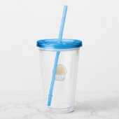 Muffin Acrylic Tumbler Acryltrinkbecher (Rückseite)