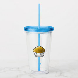 Muffin Acrylic Tumbler Acryltrinkbecher