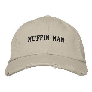 Muffin Bestickte Baseballkappe