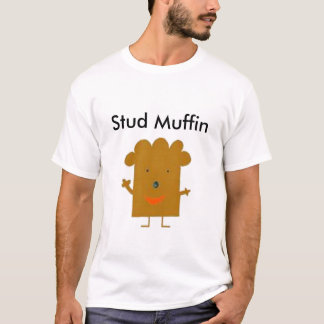 Muffin, Bolzen-Muffin T-Shirt