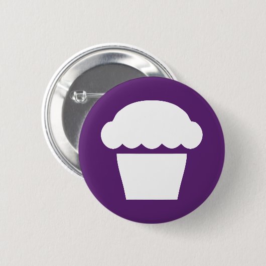Muffin Button (Vorne & Hinten)