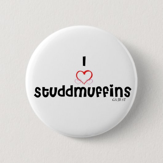 Muffin-Button Button (Vorderseite)