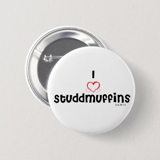 Muffin-Button Button (Vorne & Hinten)