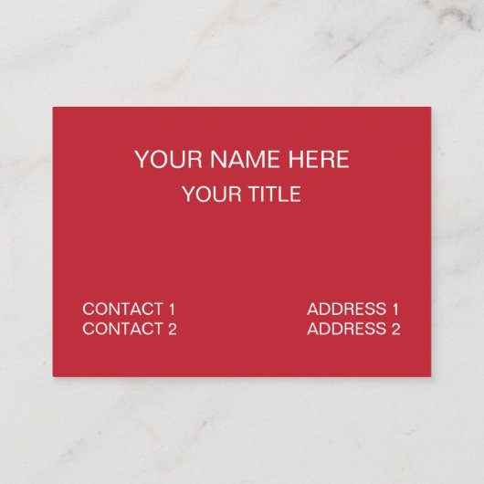 Muffin Cupcake Bäckerei Visitenkarte (Rückseite)