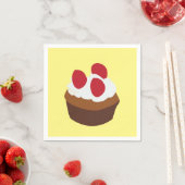 Muffin Cupcake Serviette (Beispiel)